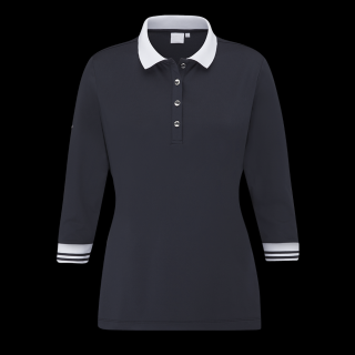 Ping Bridget Ladies 3/4 Sleeve Polo Shirt UK8/EU36 Damske