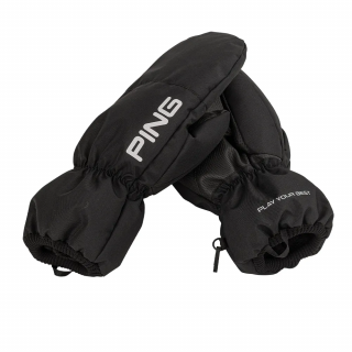 Ping Cart Mittens black