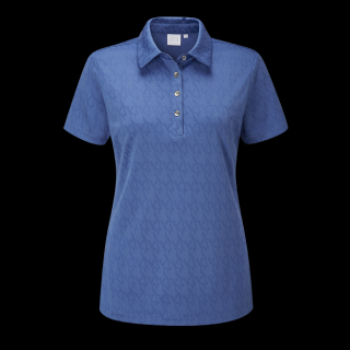 Ping Faye Women's Golf Polo Shirt UK10/EU38 Damske