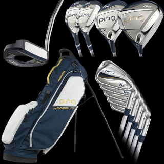 PING G Le3 11-Piece Complete Set Ladies Ultralight
