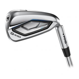 Ping G440 High Launch Irons Graphite 5-PW,UW,52 Prava Panske