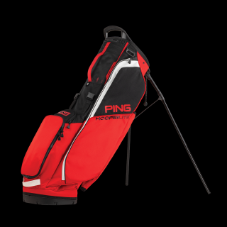 Ping Hoofer Lite Stand Bag red