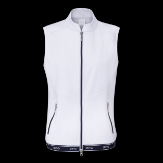 Ping Immy Ladies Fleece Vest UK8/EU63 white Damske