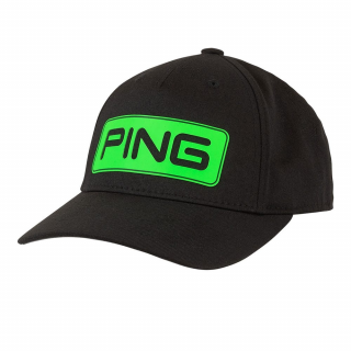 Ping Junior Tour Classic Cap One Size black Detske