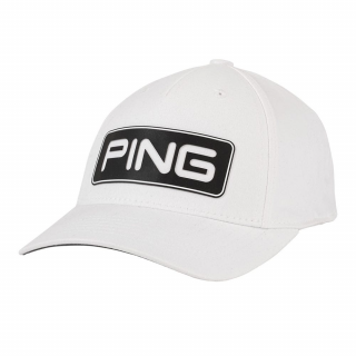 Ping Junior Tour Classic Cap One Size white Detske