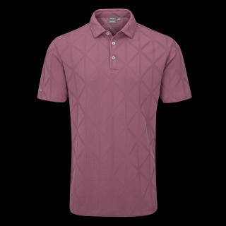 Ping Lenny Men's Jacquard Polo Shirt M Panske
