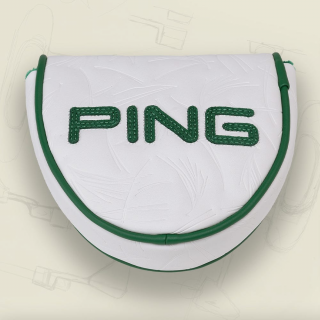 Ping Looper Mallet Putter Cover Limited Edition white