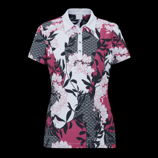 Ping Rumour Ladies Printed Polo Shirt UK8/EU36 Damske