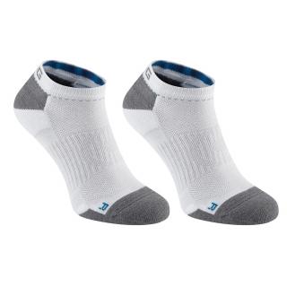 Ping Sensorcool No Show Sock - 2 Pack One Size white Panske