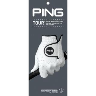 Ping Tour Glove XL Lava white Panske