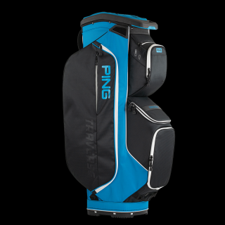 Ping Traverse Cart Bag blue