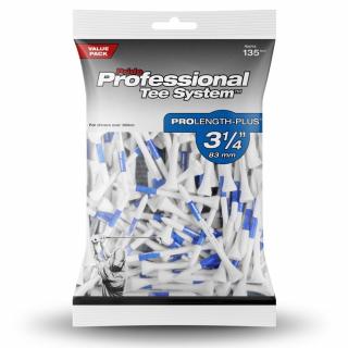 Pride PTS 3 1/4" - 83 mm Tees Blue Pack 135 white