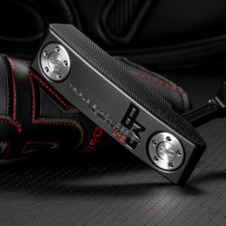 Scotty Cameron B3 Triple Black Design LTD Newport 2 34" Prava