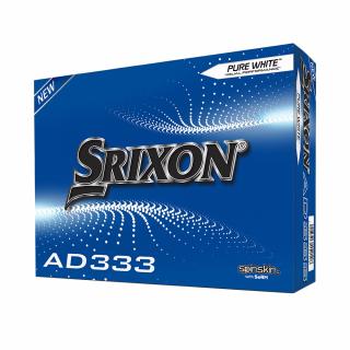 Srixon AD333-10 White Ball white