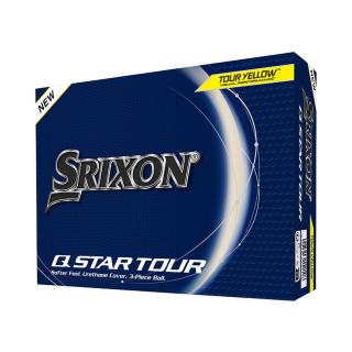 Srixon Q-Star Tour yellow