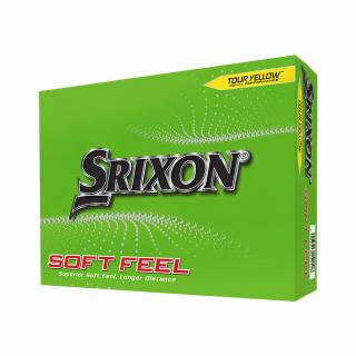 Srixon Soft Feel Balls 2023 yellow
