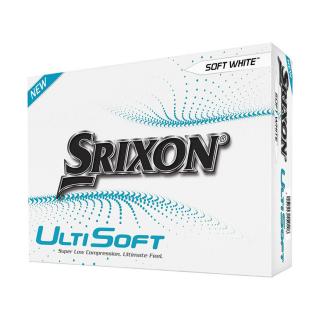 Srixon Ultisoft Soft 4 White white