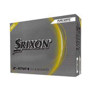 Srixon Z-STAR Diamond Golf Balls white