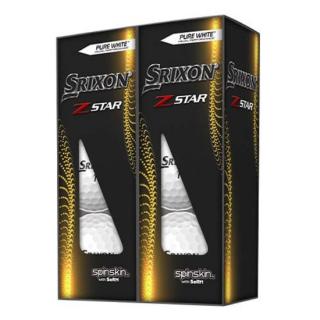 Srixon Z-Star White 6 Pack white