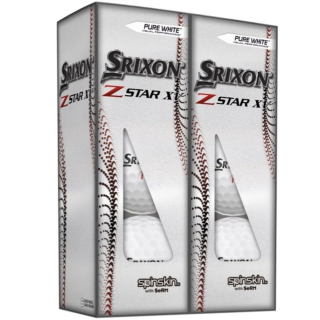 Srixon Z-Star XV White  6 Pack white