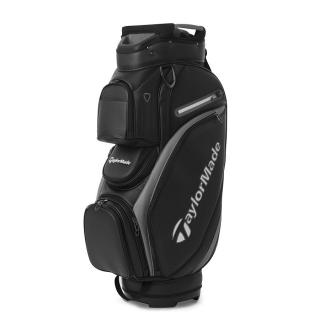 TaylorMade 23 Deluxe Cart Bag black unisex