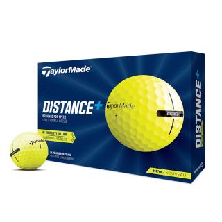 TaylorMade Distance+ 2021 yellow