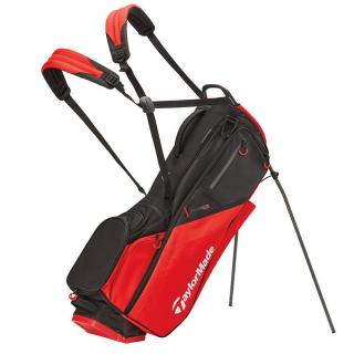 TaylorMade FlexTech Stand Bag red unisex