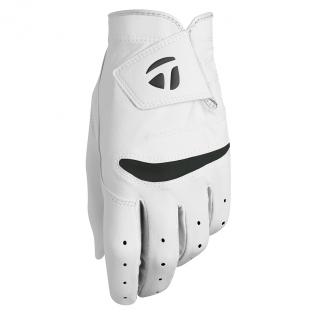 TaylorMade Junior Stratus Glove M Lava white Detske