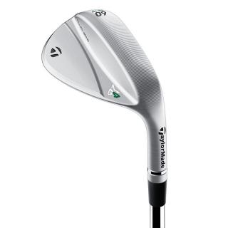 TaylorMade Milled Grind 4 Wedge Chrome Stiff 52.09 SB Prava Panske