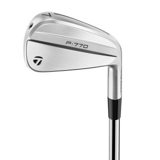 TaylorMade P•770 Irons Steel Regular 4-9, PW,AW Prava Panske