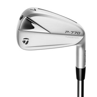 TaylorMade P770 Irons Steel Regular  4-9, P Lava Panske