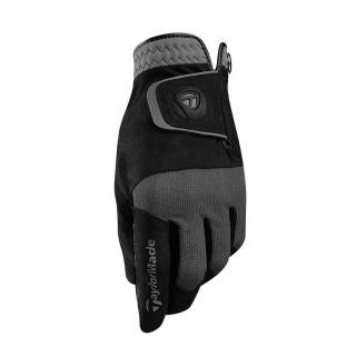 TaylorMade Rain Control Gloves ML Lava black Panske
