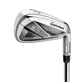 TaylorMade SIM2 Max Irons Steel Regular 5-PW,SW Prava Panske