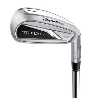 TaylorMade Stealth HD Irons Graphite Regular  5-9, P Lava Panske