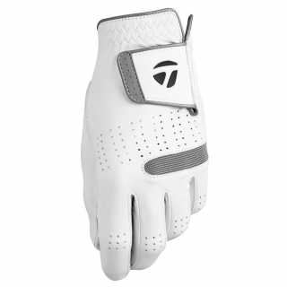 TaylorMade Tour Preferred Flex Glove ML Lava white Panske