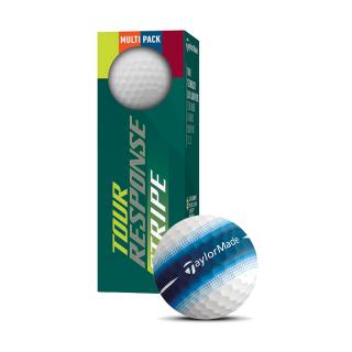 TaylorMade Tour Response Stripe (3pcs) blue