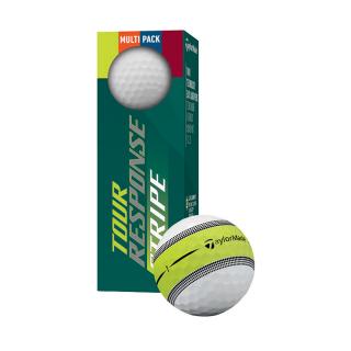TaylorMade Tour Response Stripe (3pcs) green