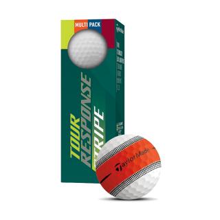 TaylorMade Tour Response Stripe (3pcs) orange