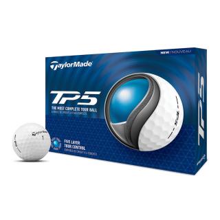 TaylorMade TP5 2024 white