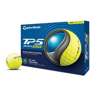 TaylorMade TP5 2024 yellow