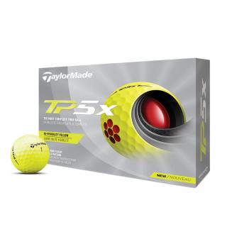 TaylorMade TP5x 2021 yellow