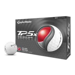 TaylorMade TP5x 2024 white