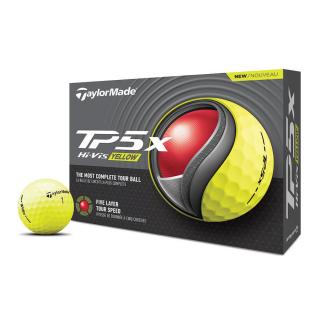 TaylorMade TP5x 2024 yellow