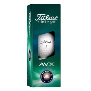 Titleist AVX 2024 (3pcs) white