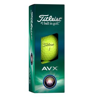 Titleist AVX 2024 (3pcs) yellow