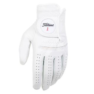 Titleist Perma Soft Glove L Lava white Panske