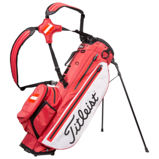 Titleist Players 4 Plus StaDry Stand Bag red