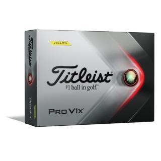 Titleist Pro V1X 2021 Yellow yellow