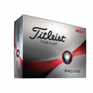 Titleist Pro V1X 2023 High Number White white