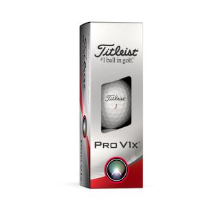Titleist Pro V1X 2023 White (3pcs) white
